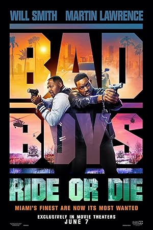 Bad Boys  Ride or Die คู่หูขวางนรก  ลุยต่อให้โลกจำ (2024)