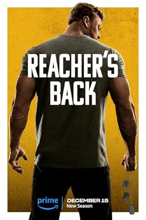 Reacher แจ็ค รีชเชอร์ ยอดคนสืบระห่ำ Season 2 (2023)